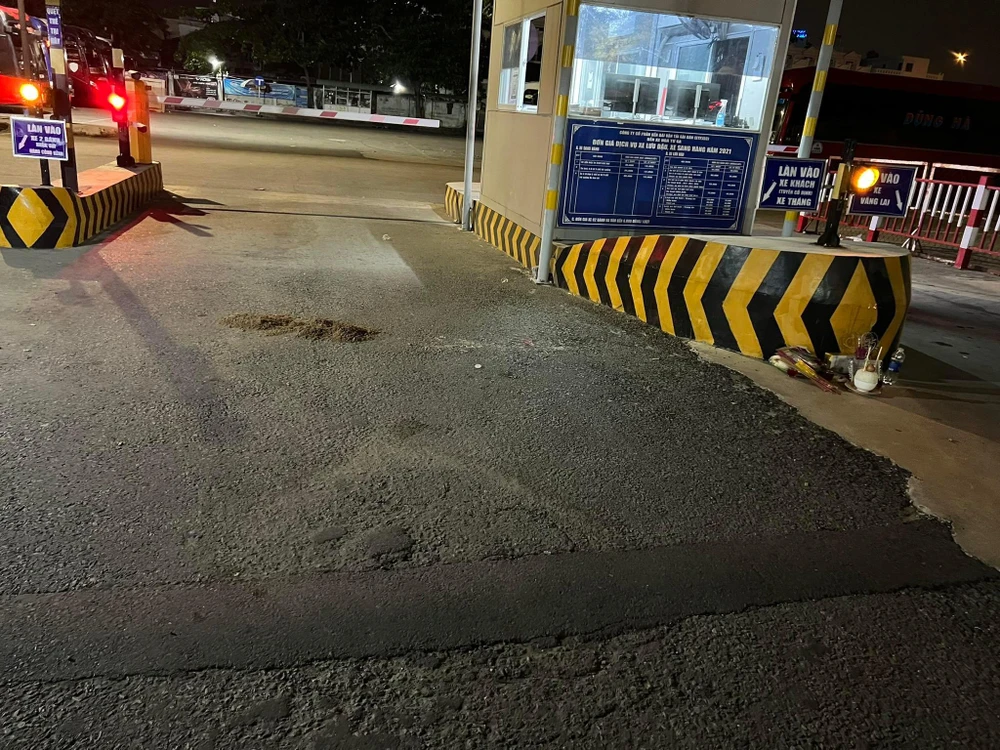 Khu vực xảy ra vụ việc. Ảnh: HT