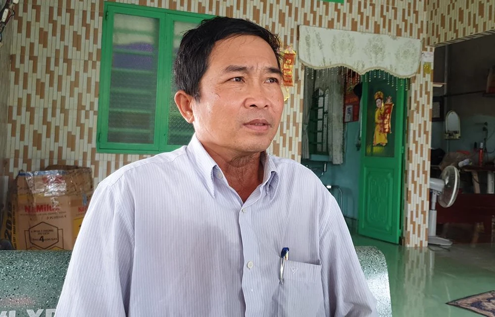 Theo ông Cảnh, việc bàn giao con khỉ là để đảm bảo an toàn cho người xung quanh. Ảnh: NT Theo ông Cảnh, việc bàn giao con khỉ là để đảm bảo an toàn cho người xung quanh. Ảnh: NT