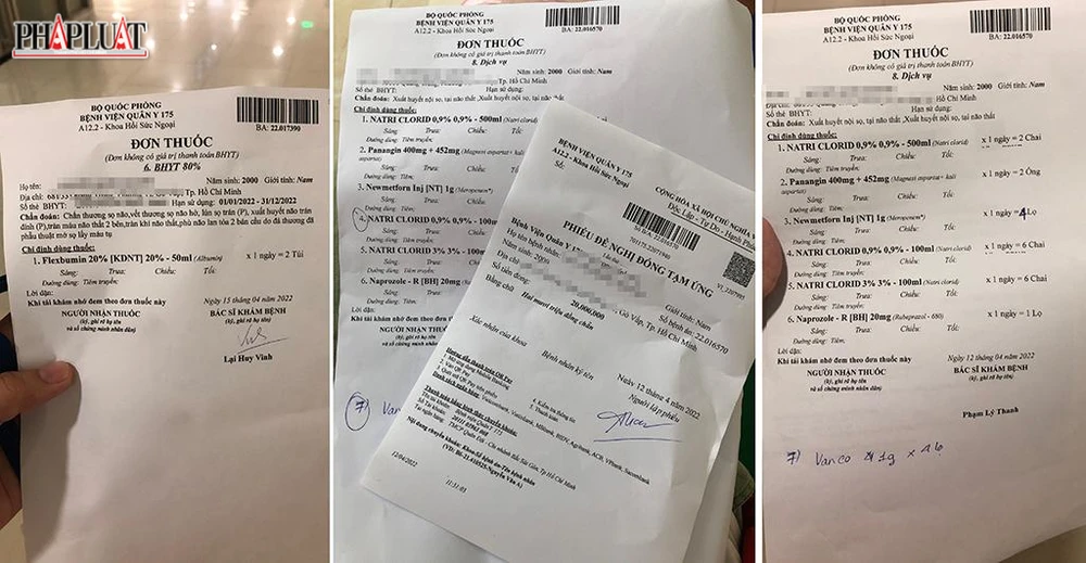 Theo gia đình, chi phí điều trị, chăm sóc hiện đã lên một số tiền rất lớn. Ảnh: GĐCC