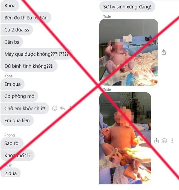 Hình ảnh cũ được những người dàn dựng sử dụng để lừa đảo. Ảnh chụp màn hình