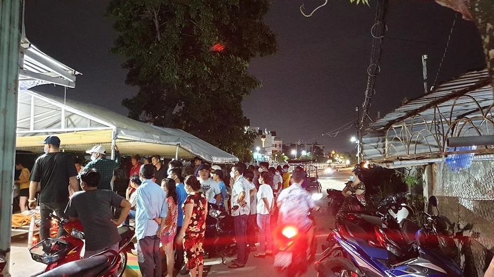 Nhiều người xót xa trước vụ việc quá đau lòng. Ảnh: NT