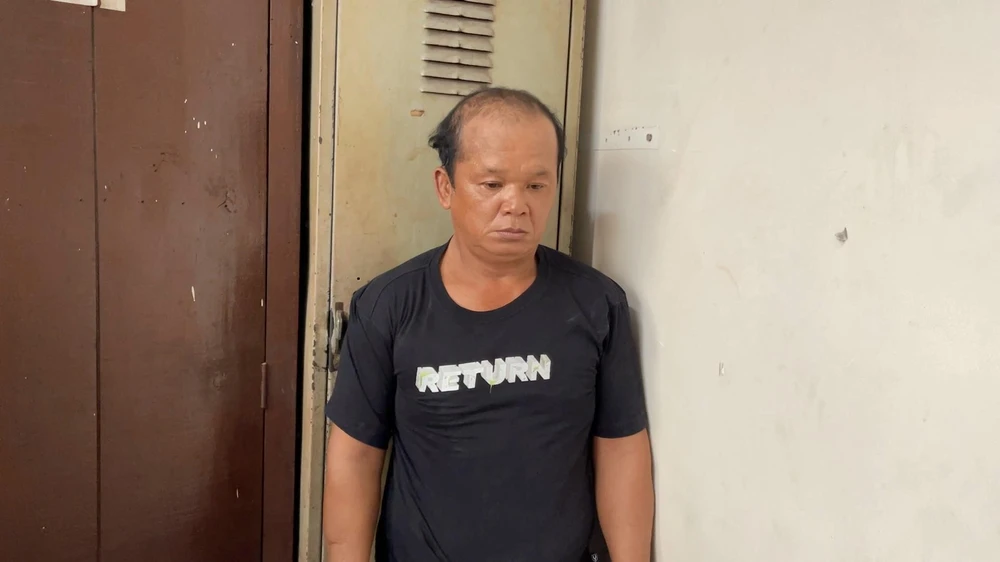 Thái tại cơ quan điều tra. Ảnh: CA