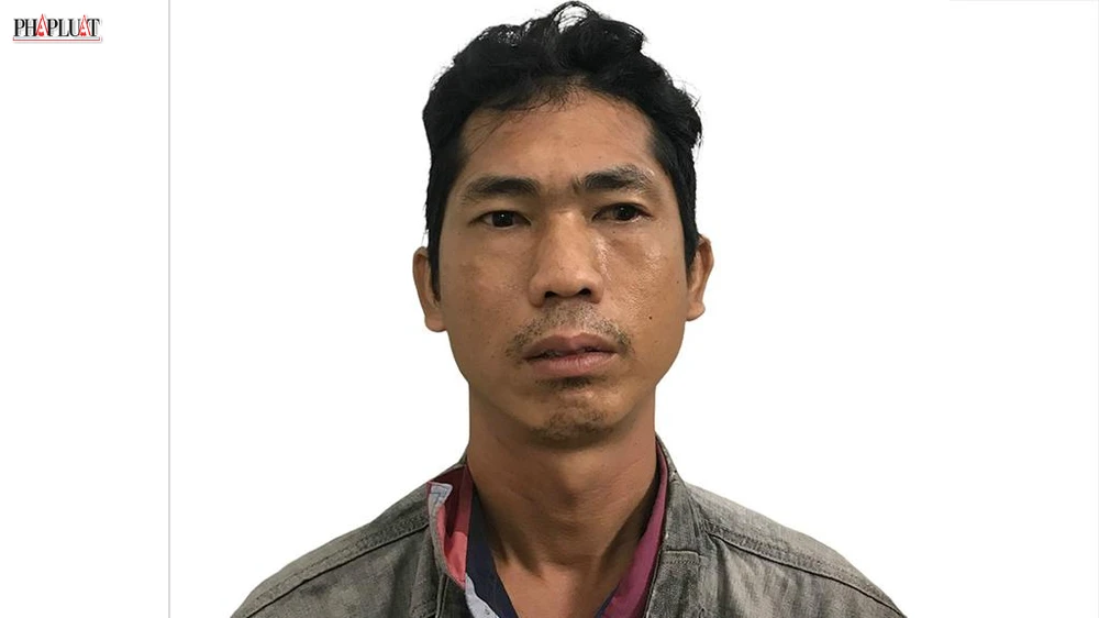 Luyện tại cơ quan điều tra. Ảnh: CA