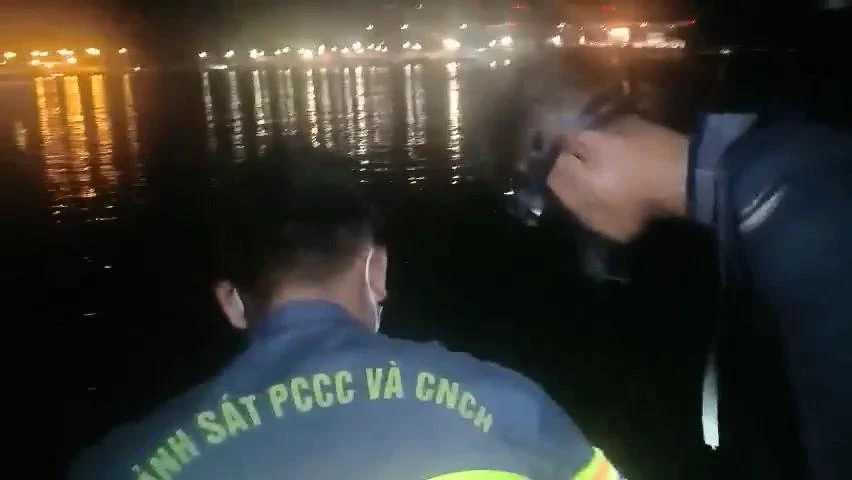 Lực lượng chức năng hiện vẫn chưa tìm thấy thiếu nữ mất tích. Ảnh: HT