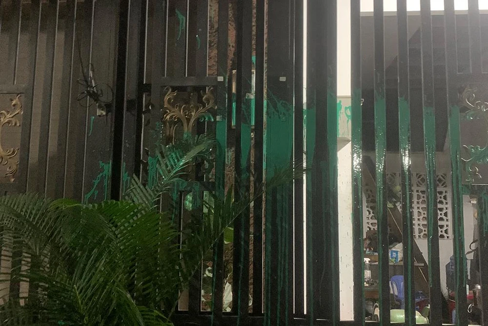 Vụ việc khiến gia đình anh N bất an. Ảnh: NT