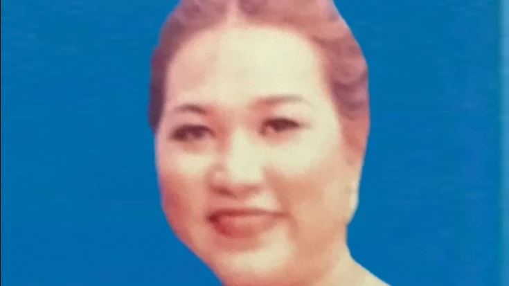 Công an truy nã Lê Thị Anh Thi. Ảnh: CA