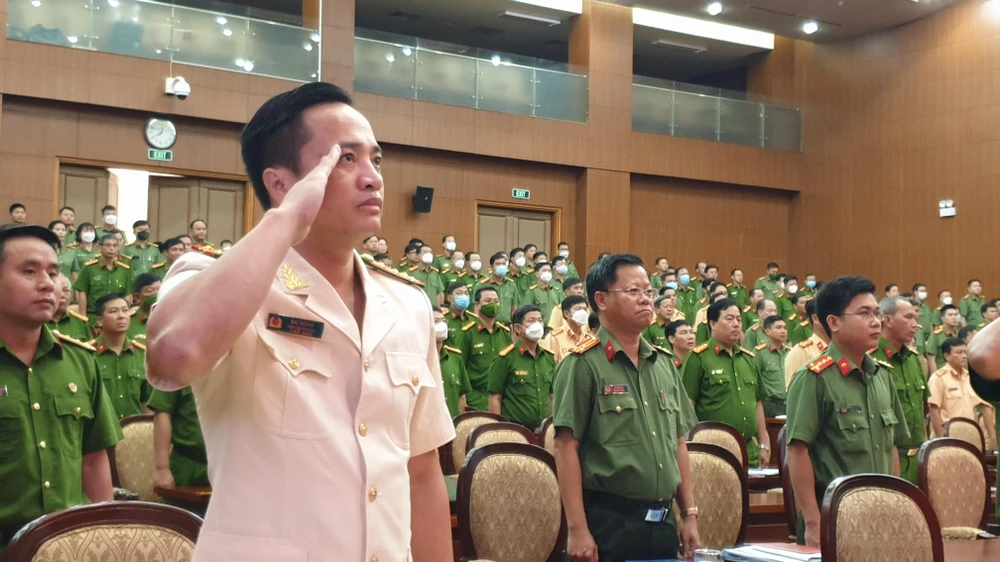 Đại tá Mai Hoàng trước đây là Cục phó Cục CSHS, Bộ Công an. Ảnh: NT