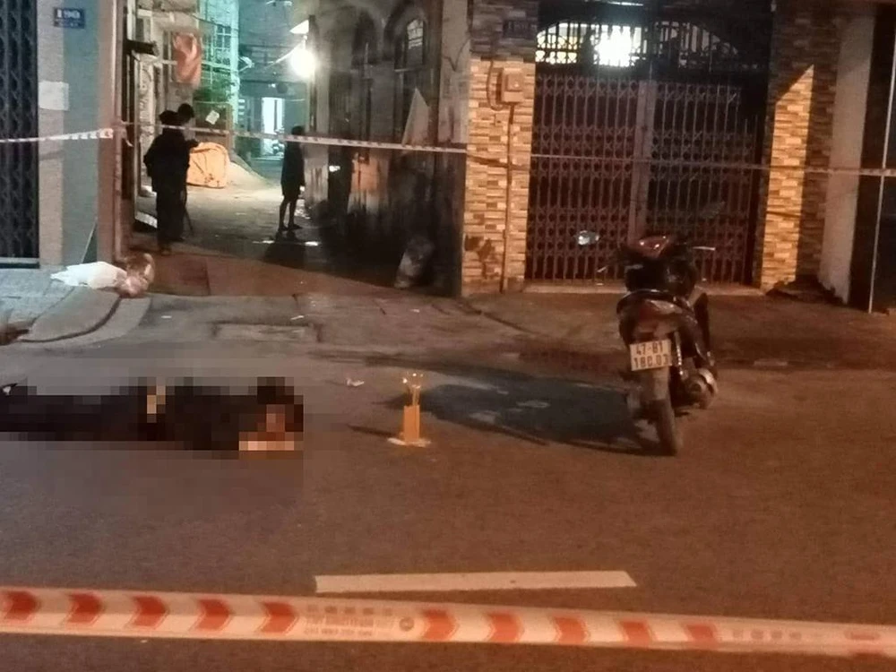 Sau cự cãi, hai người xông vào đánh nhau khiến một người tử vong. Ảnh: HT Sau cự cãi, hai người xông vào đánh nhau khiến một người tử vong. Ảnh: HT