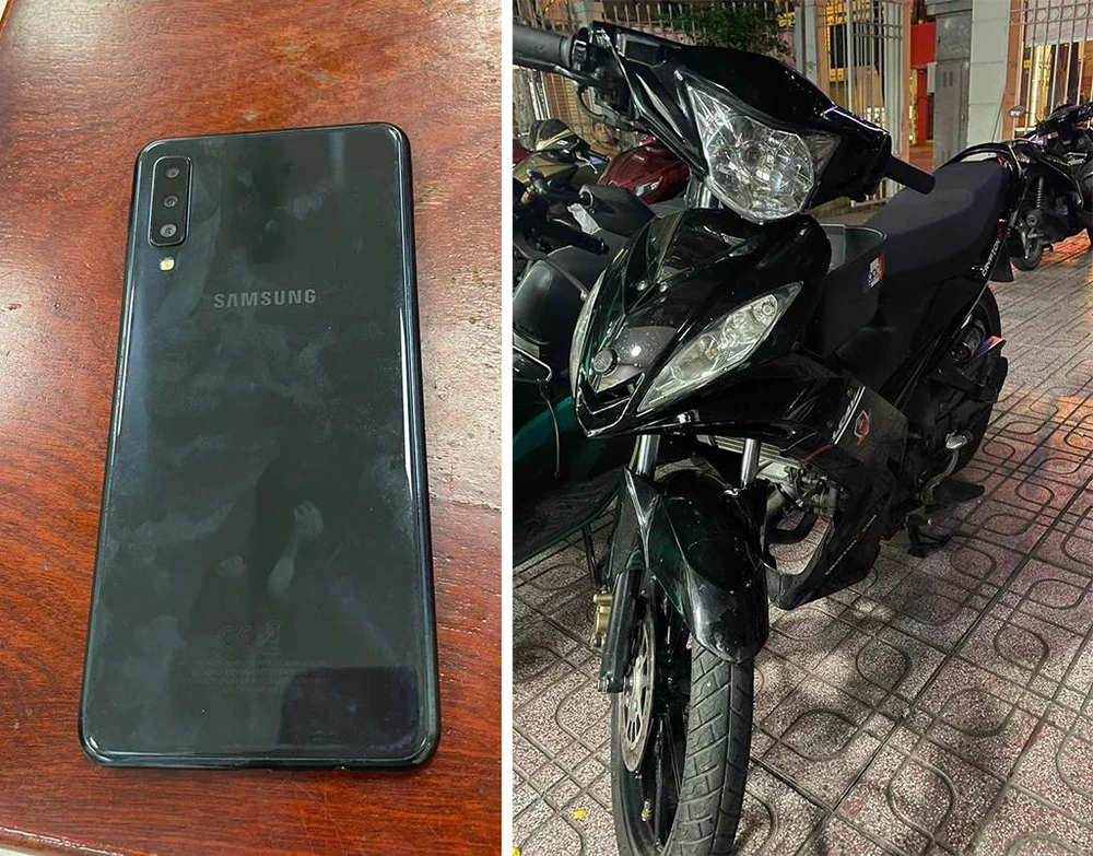 Tang vật trong vụ việc. Ảnh: CA