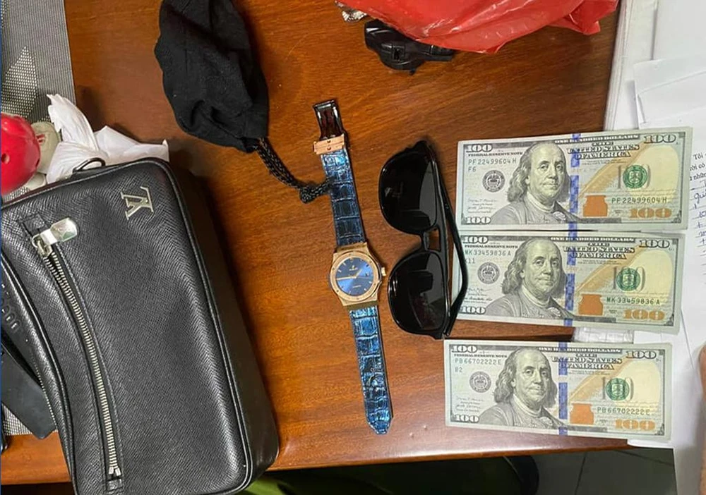 Số tài sản bị mất trộm khoảng 1,5 tỉ đồng. Ảnh: CA