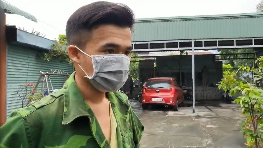 Anh Nam cho biết những tiếng la hét, kêu cứu khiến mình vẫn còn ám ảnh. Ảnh: THƠ TÂN