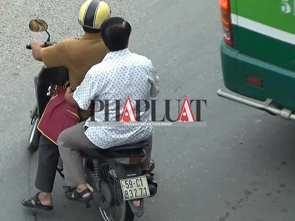 Hồi năm 2019, Báo Pháp Luật TP.HCM từng thực hiện loạt bài điều tra, phản ánh băng 16 người chuyên móc túi ở Suối Tiên, quận Thủ Đức (cũ), trong đó có ông Châu. Ảnh tư liệu