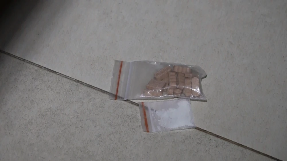 Tang vật bị công an thu giữ. Ảnh: CA