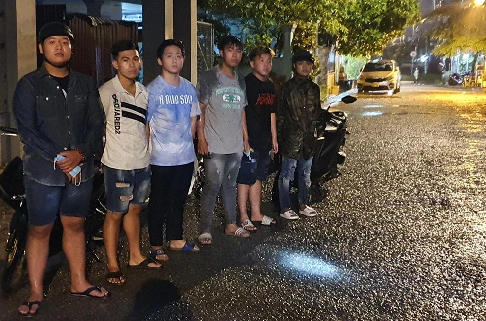 Theo Công an, những người này đều có tuổi đời rất trẻ, thiếu hiểu biết về pháp luật. Ảnh: CA