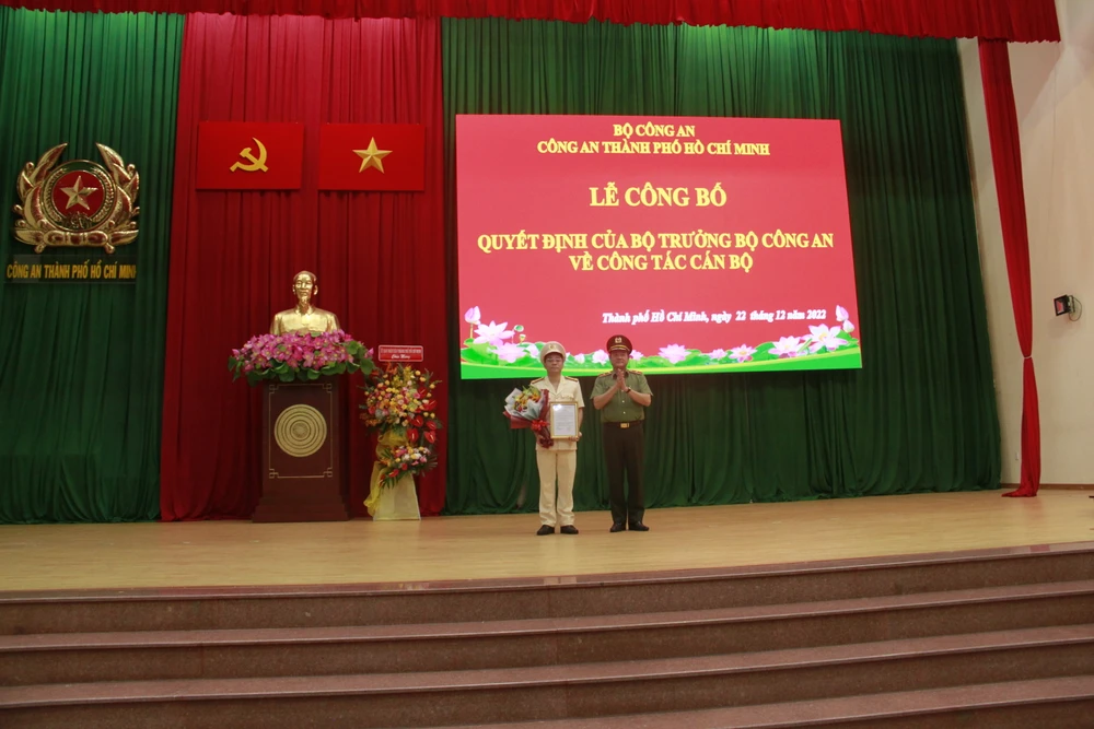 Buổi lễ được tổ chức vào chiều ngày 22-12. Ảnh: NT