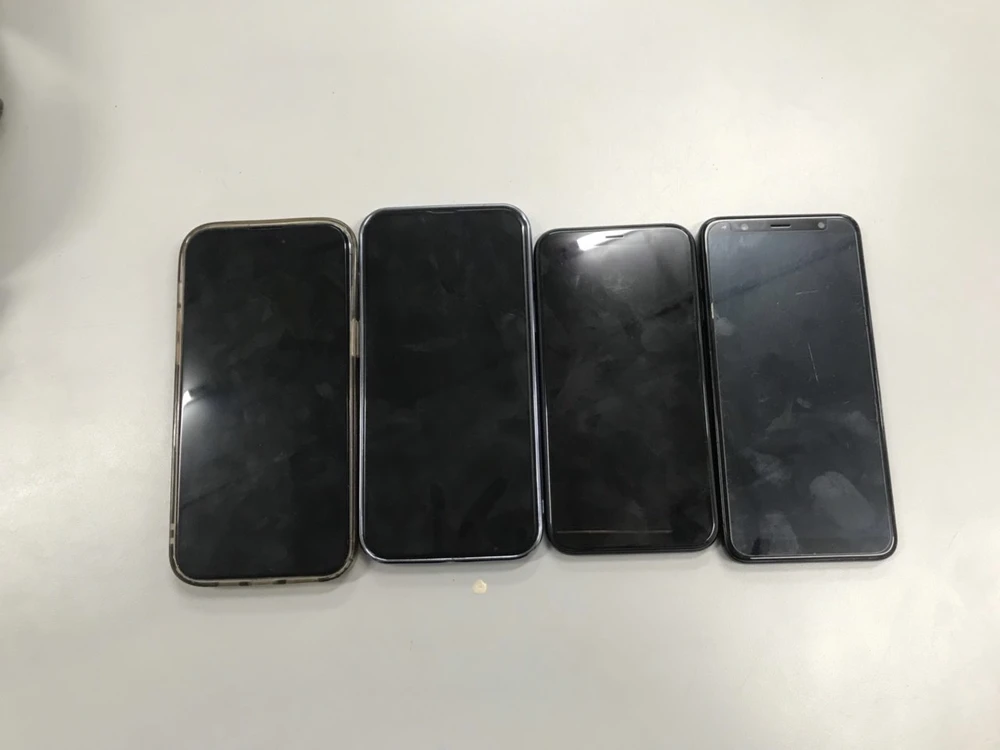 Công an tạm giữ tang vật để phục vụ điều tra. Ảnh: CA