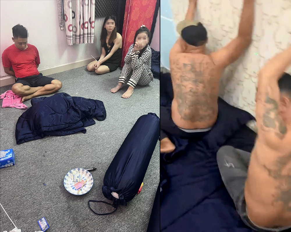 Công an tạm giữ, khởi tố nhiều người liên quan để phục vụ điều tra. Ảnh: CA