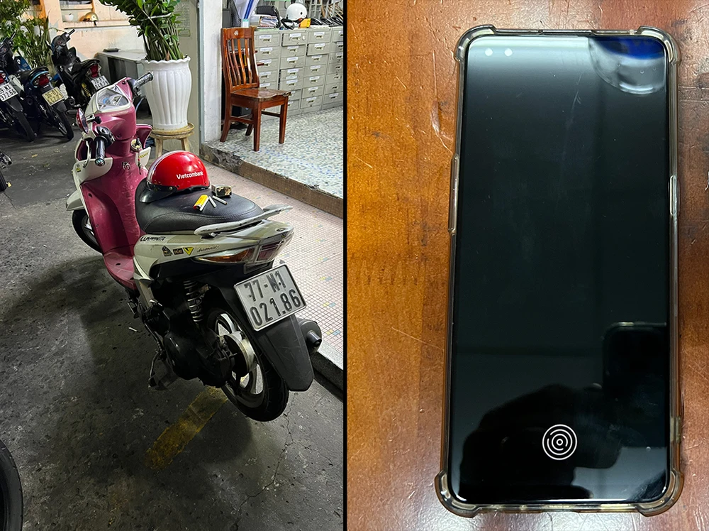 Tang vật được công an tạm giữ để điều tra. Ảnh: CA