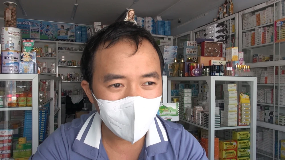 lừa hàng chục tiệm thuốc tây ở tphcm hàng chục triệu đồng