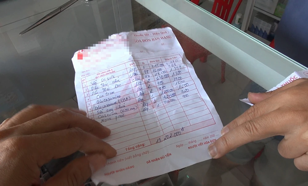 lừa hàng chục tiệm thuốc tây ở tphcm hàng chục triệu đồng