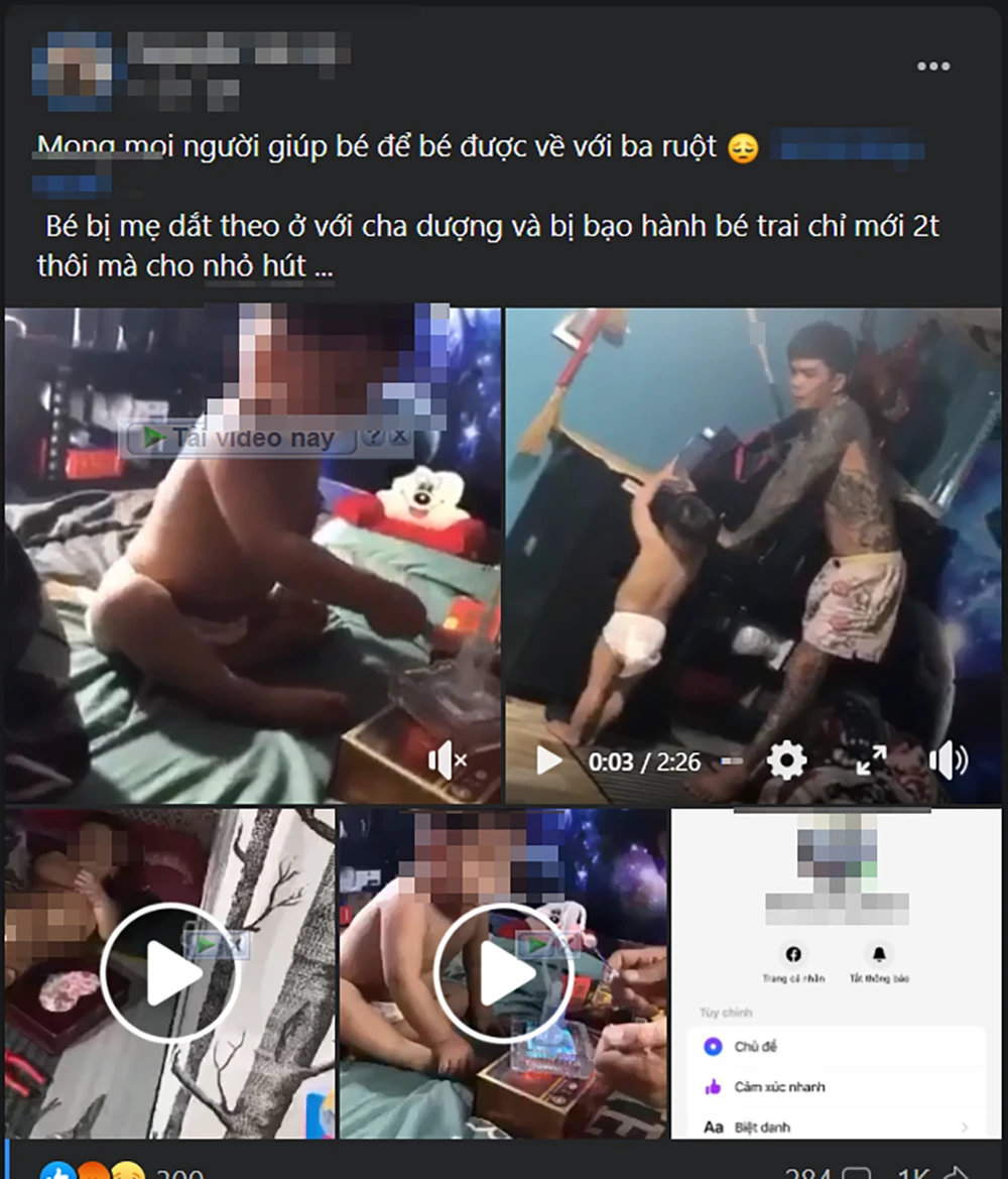 Theo lời khai ban đầu, vụ việc không phải xảy ra trên địa bàn huyện Hóc Môn và đã xảy ra khoảng 4 đến 5 tháng trước. Ảnh chụp màn hình