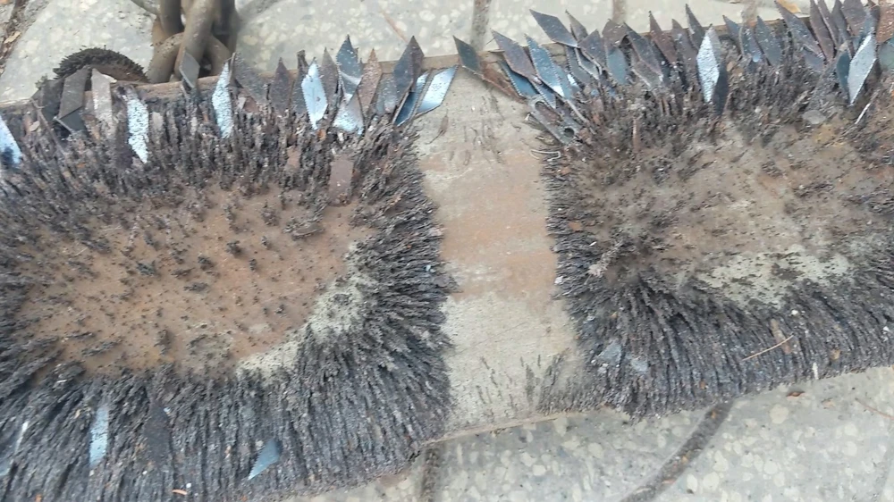 Hiện lực lượng chức năng đang cắt cử lực lượng tuần tra, xử lý những người rải đinh. Ảnh: HT