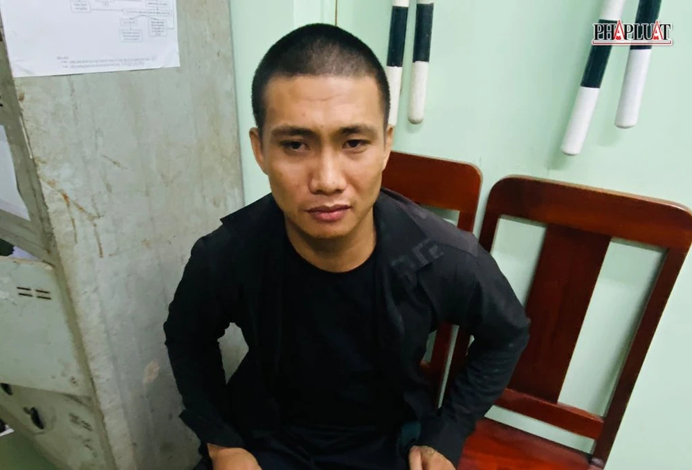 Phương đã đến Công an đầu thú, khai nhận hành vi