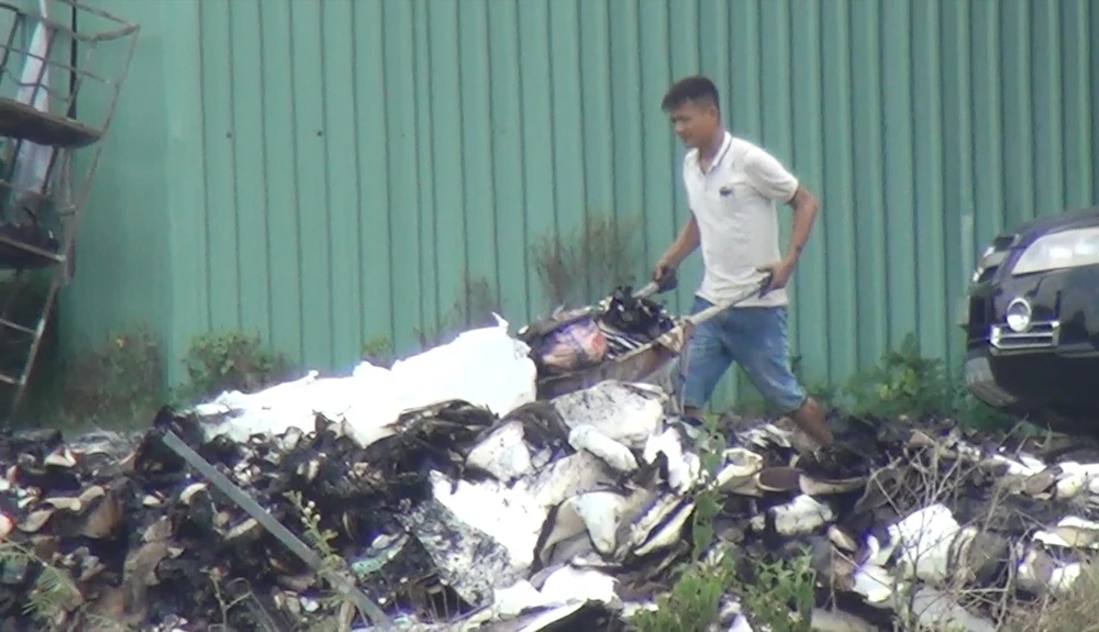 Hiện thiệt hại vẫn đang được làm rõ. Ảnh: HT