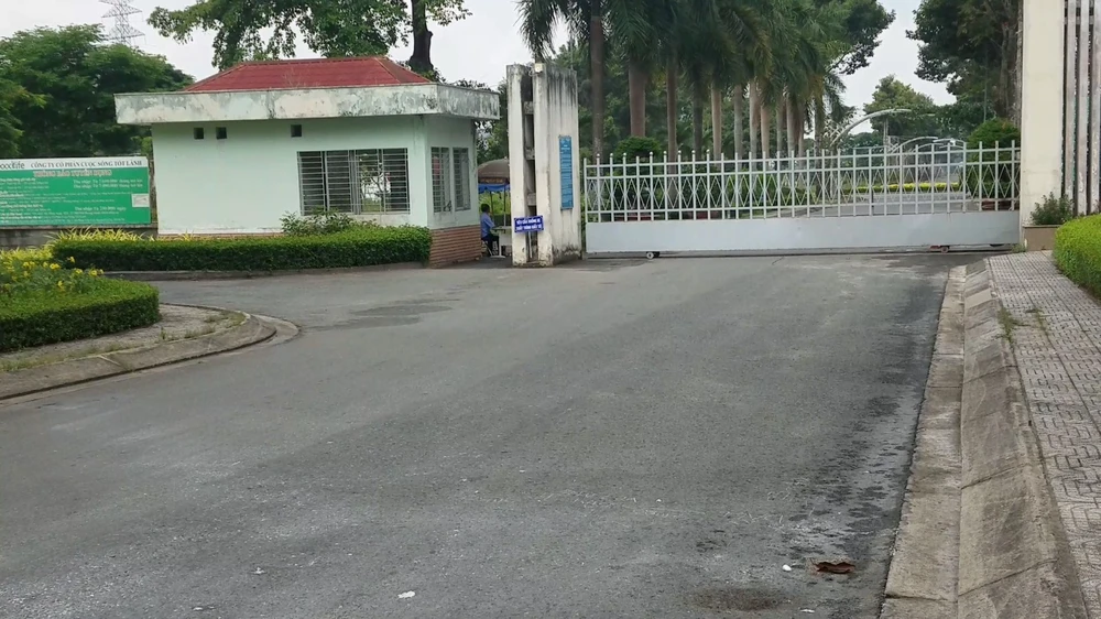 Khu vực xảy ra vụ án mạng trên địa bàn huyện Củ Chi, TP.HCM. Ảnh: HT