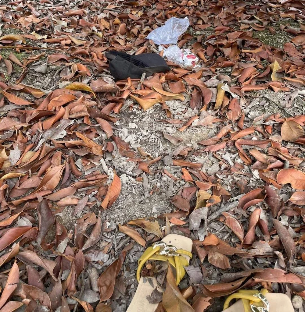 Các tang vật liên quan vụ án cũng được phát hiện