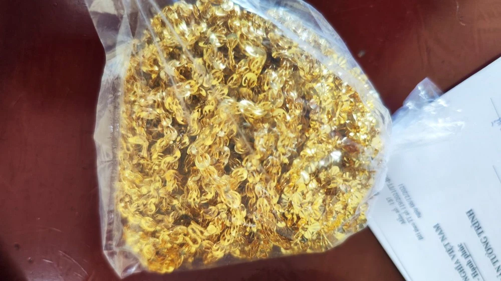 Số tài sản có trị giá hơn 1,1 tỉ đồng. Ảnh: NT