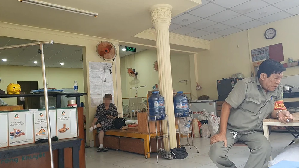 Quán trọ này hoạt động trên địa bàn phường Thạnh Lộc từ khoảng năm 2022. Ảnh: NT Quán trọ này hoạt động trên địa bàn phường Thạnh Lộc từ khoảng năm 2022