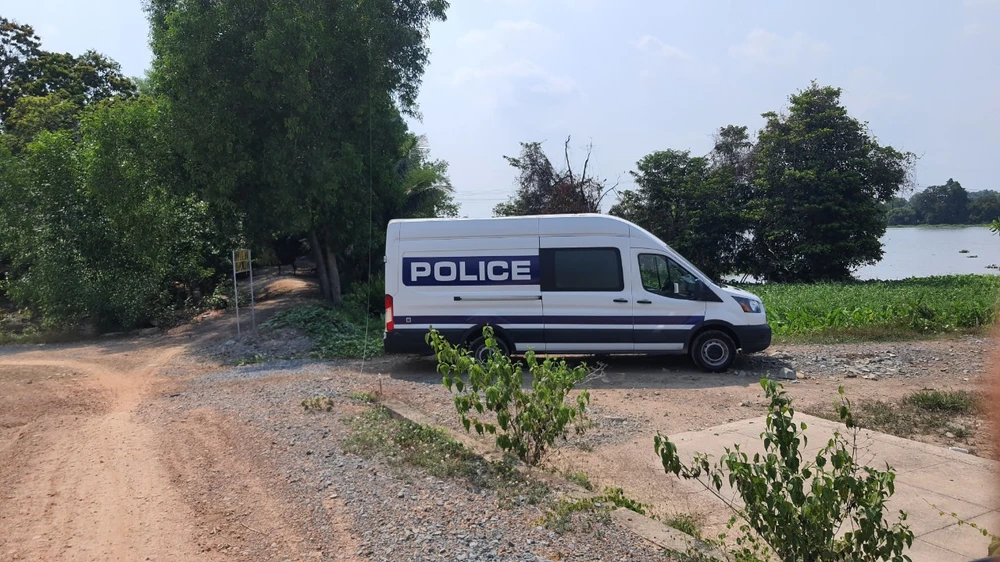 Hiện Công an huyện Củ Chi đang phối hợp với các đơn vị liên quan để điều tra, làm rõ. Ảnh: HT