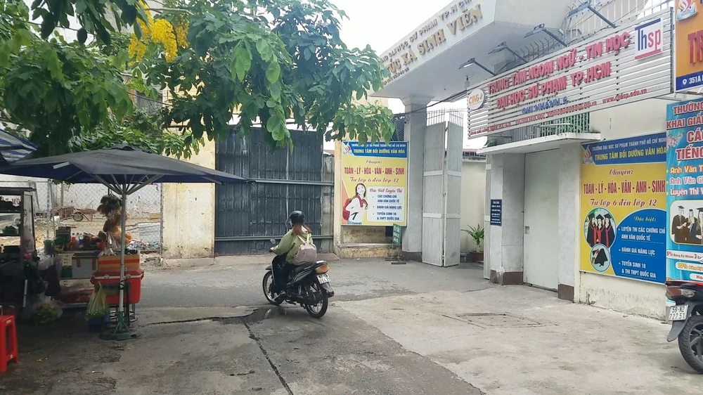 Hiện công an đang xác minh, làm rõ vụ việc. Ảnh: NT