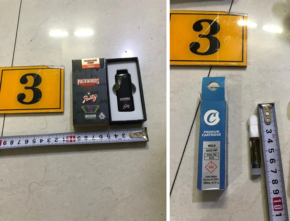 Theo công an, hiện nay có nhiều loại ma túy được giấu tinh vi trong thuốc lá, thực phẩm, đồ uống... Ảnh: CA