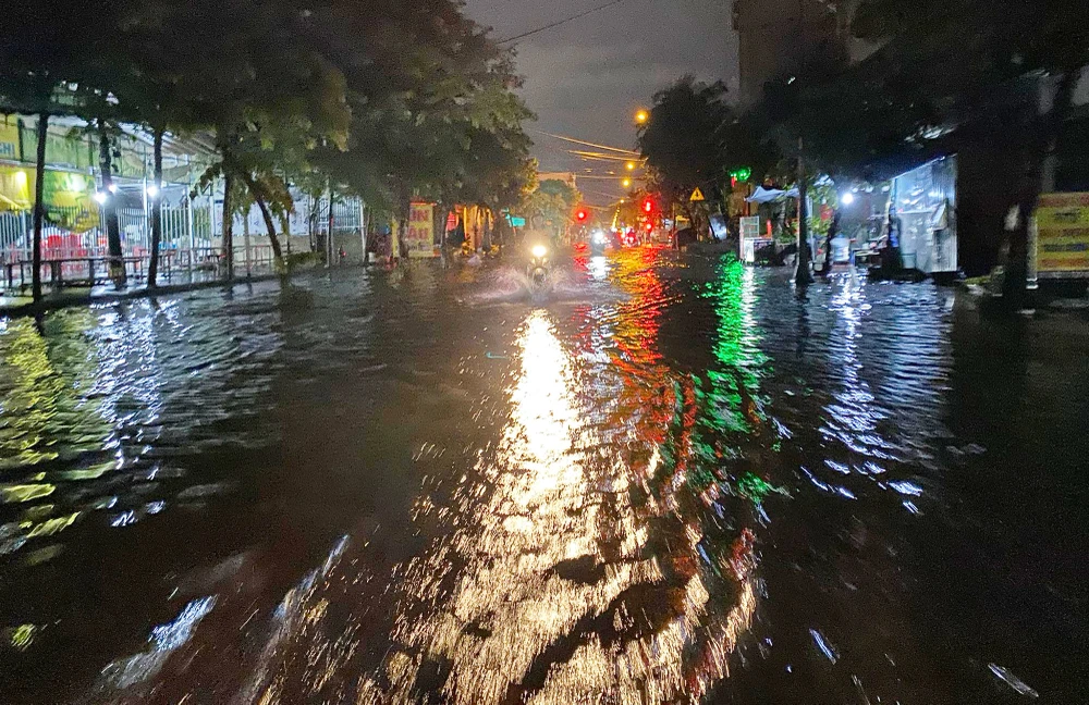 Một số tuyến đường biển nước mênh mông. Ảnh: HT