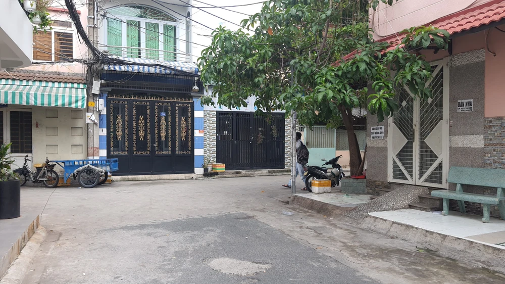 Khu vực xảy ra vụ việc. Ảnh: HT