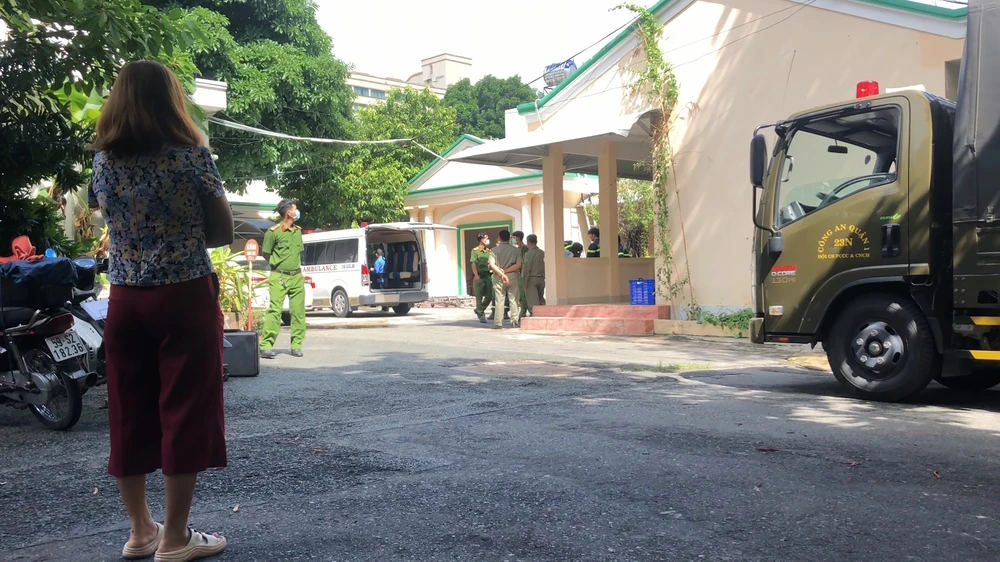 Hiện nguyên nhân vụ việc vẫn đang được điều tra. Ảnh: HT