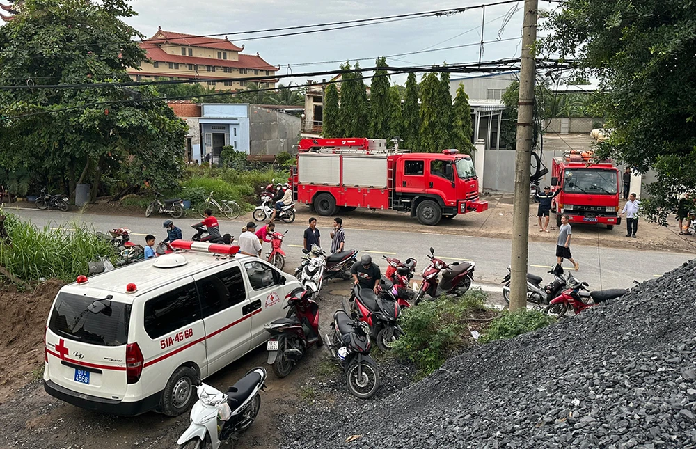 Vụ việc thu hút nhiều người dân theo dõi. Ảnh: CA