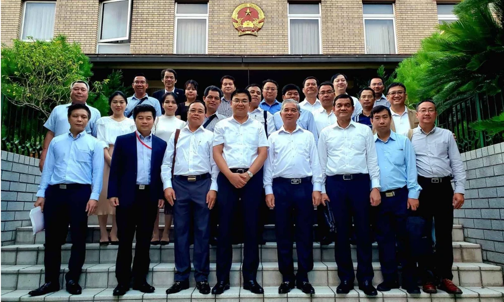 Đoàn đại biểu TP.HCM đã có chuyến thăm và học tập tại Nhật Bản. Ảnh: CA