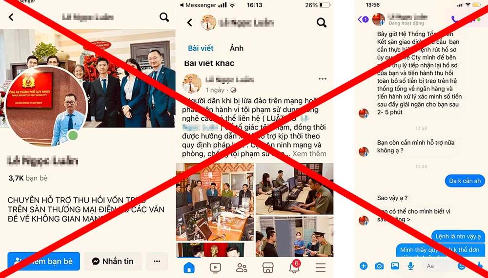 Thủ đoạn lừa mới, ‘giả mạo luật sư, cam kết lấy lại tiền bị lừa’