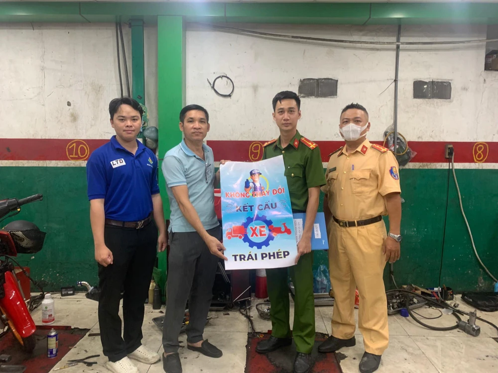 207 tiệm sửa xe ở Gò Vấp ‘sẽ báo công an nếu có ai tới độ xe’