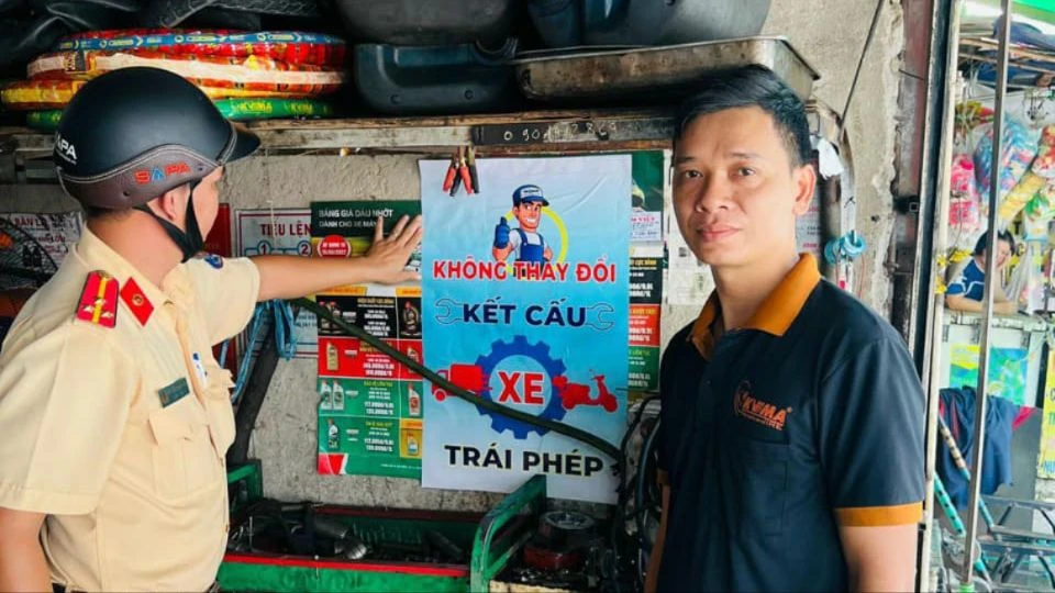 207 tiệm sửa xe ở Gò Vấp ‘sẽ báo công an nếu có ai tới độ xe’