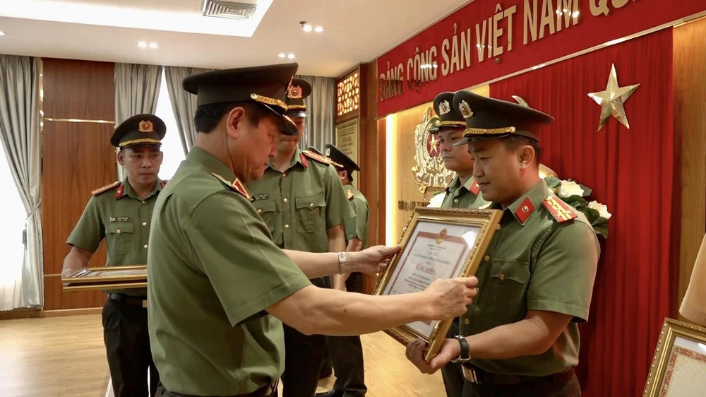 Công an TP.HCM tập trung tấn công, trấn áp tội phạm dịp Tết 2024