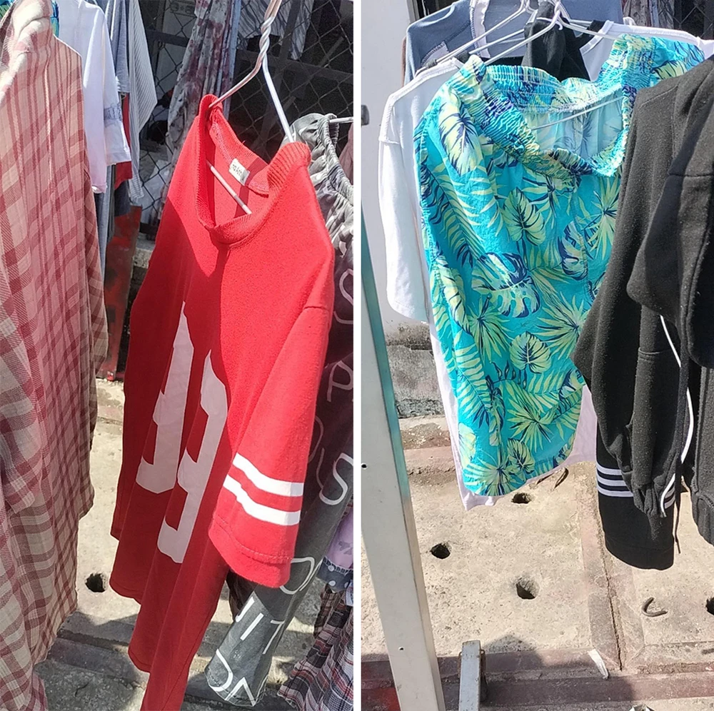 Từ bộ quần áo số 99, bắt kẻ trộm xe và hàng hóa của nam shipper ở Củ Chi