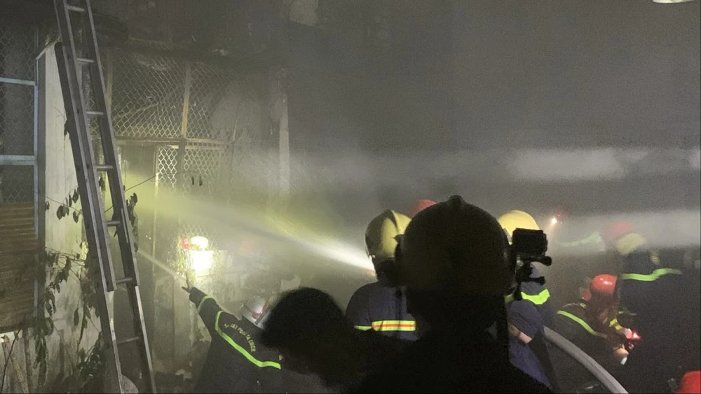 Danh tính 2 anh em ruột tử vong trong vụ cháy nhà đường Lê Văn Sỹ