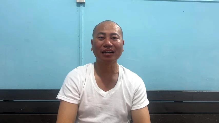 Người tự xưng là ‘sư thầy Thích Tâm Phúc’ nói gì khi bị bắt