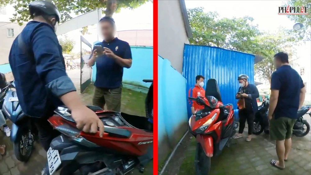 Công an điều tra vụ ‘bán xe gian tại trụ sở công an’ ở Đông Thạnh, Hóc Môn