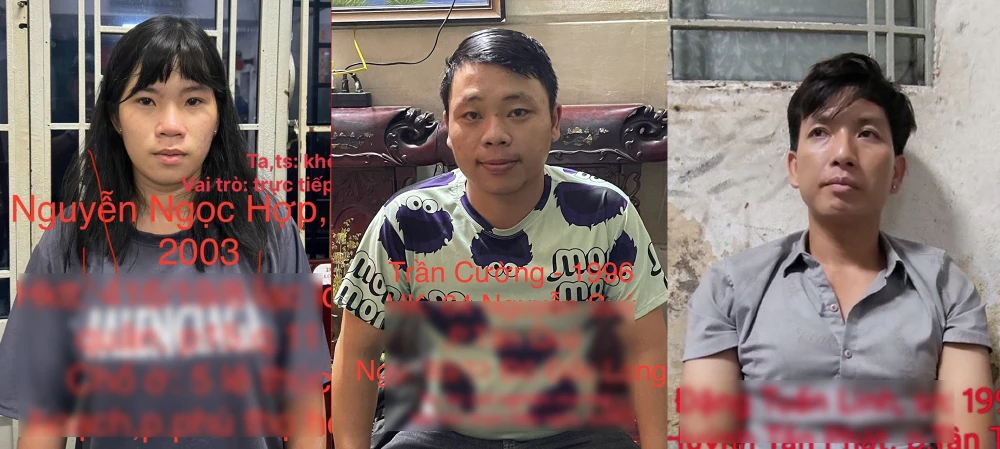 Hình xăm trên đùi tố cô gái cướp giật chuyên nghiệp ở quận Tân Phú