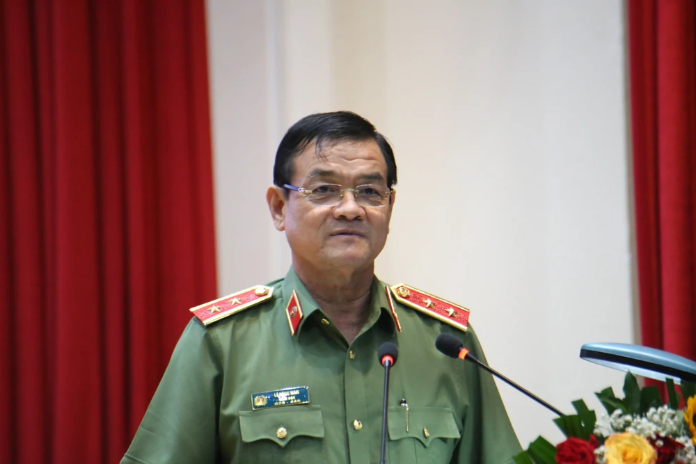 Thiếu tướng Đào Công Danh được bầu làm chủ tịch Hội Cựu Công an nhân dân TP.HCM